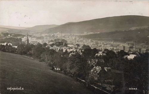 Galashiels 1920s real photo - 1920s,