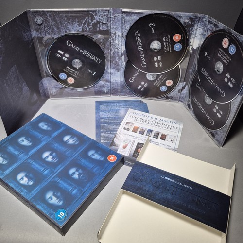 Game thrones the complete - the,