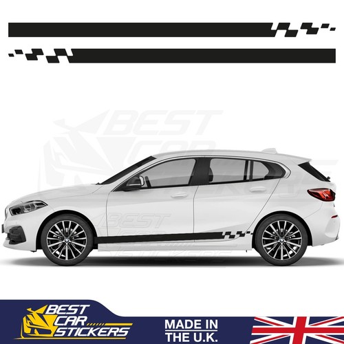 For bmw side racing - for, stripes