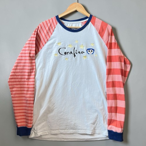 Coraline embroidered long - coraline,