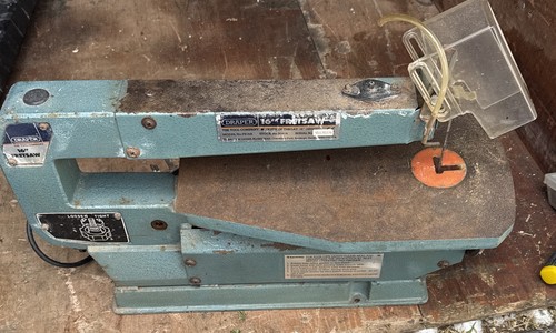 Draper fs16a inch fretsaw - , 16-inch