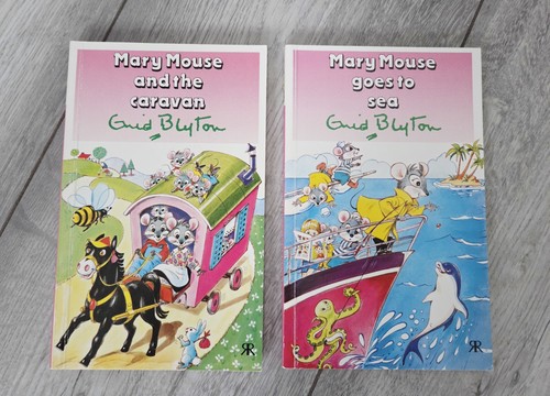 Enid blyton mary mouse books - blyton,