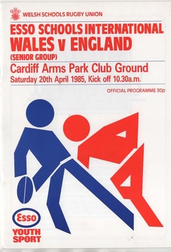 Apr wales england senior - apr, v