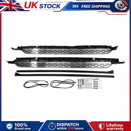 Side steps running boards - steps,