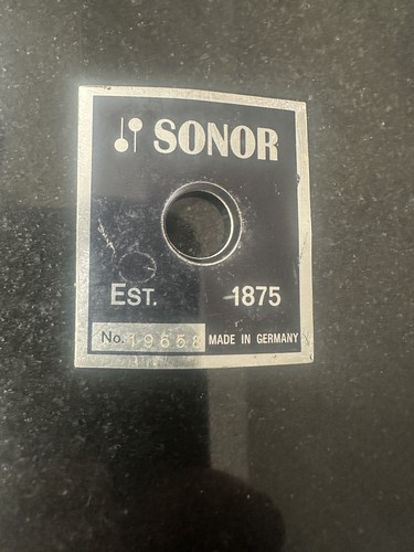 Sonor phonic original badge - sonor,