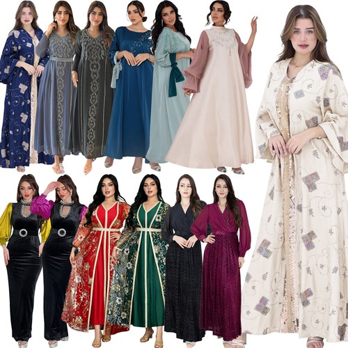 New abaya kaftan women maxi - kaftan,
