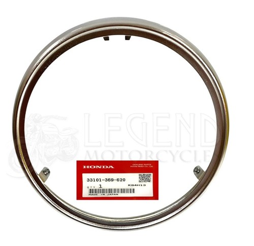 Genuine honda chrome headlight - honda,