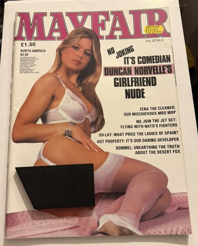 Mayfair magazine vol - magazine, 2