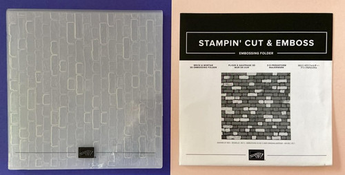 Stampin cut emboss - stampin, &