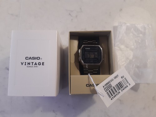 Casio watch a168wegg - watch, a168wegg-1bef