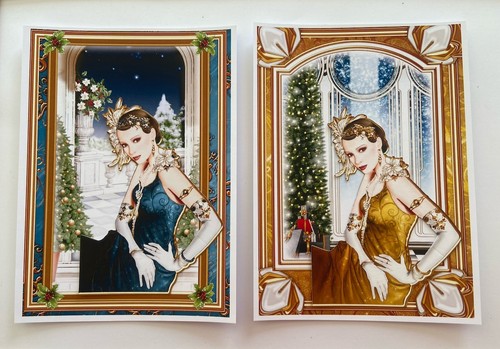 Sets christmas art - of, deco