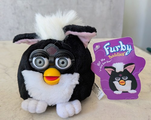 Vintage furby plush tiger - plush,