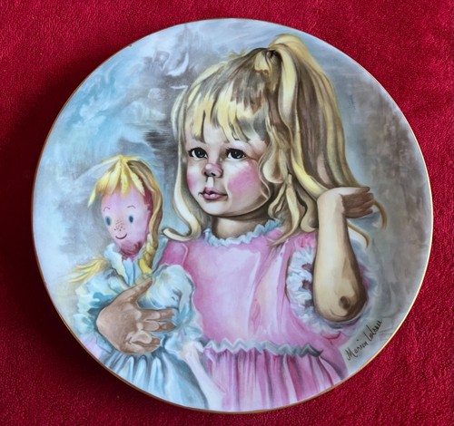 Limoges france pinky and - and, baby
