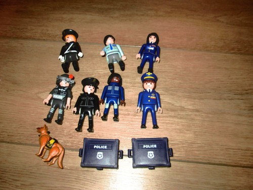 Playmobil police and other - police,