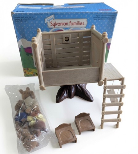 Vintage tomy sylvanian - tomy,
