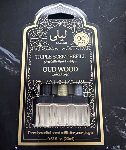 Laylah oud wood triple - triple, scent