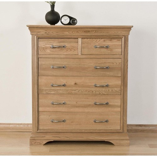 Solid oak over chest - oak, 2
