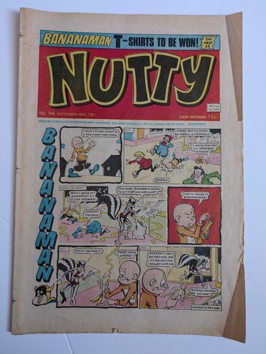 Nutty comic november - comic, no