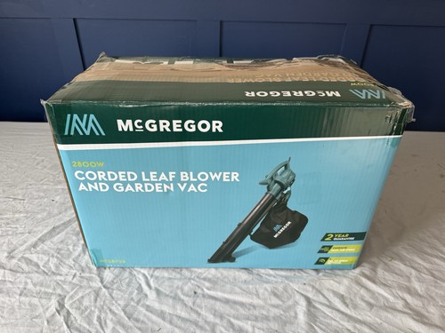 Mcgregor 2800w leaf blower - mcgregor, and