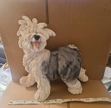 Old english sheepdog called - sheepdog,