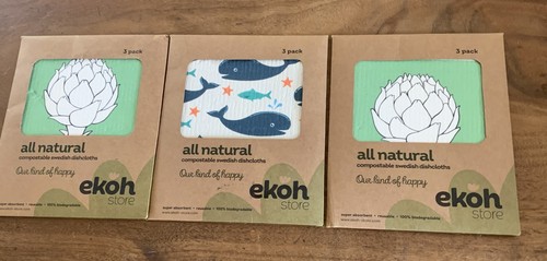 Set swedish dishcloths - set,