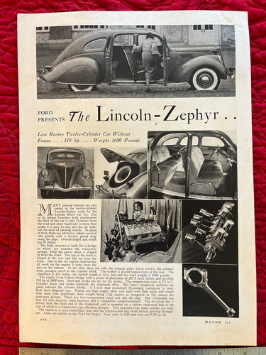 1936 lincoln zephyr 1 - 1936,
