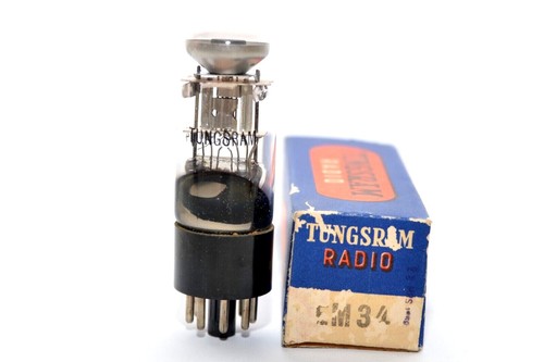 Vintage tungsram em34 em - em34, 34