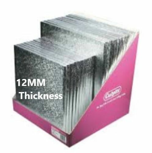 Quality silver cake drums - gb,