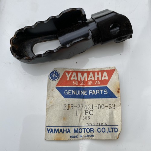 Yamaha yz50 yz80 1977 - 1977-1979, rh