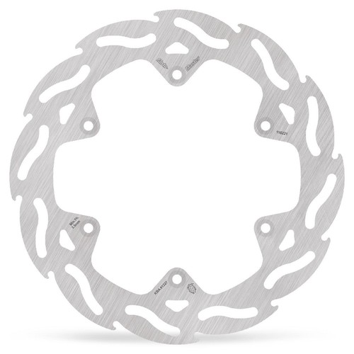 Moto master rear flame - flame, brake