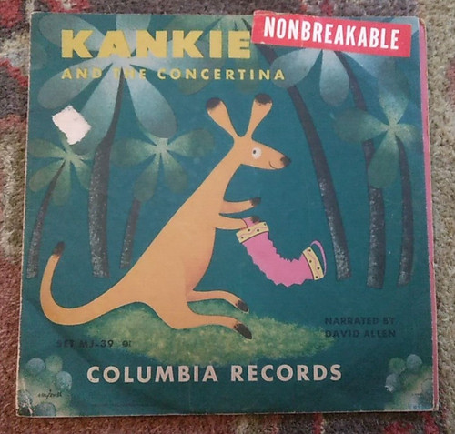 Rare columbia record - rare, 2-record