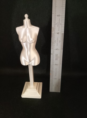12th scale printed dress - 1-12th,