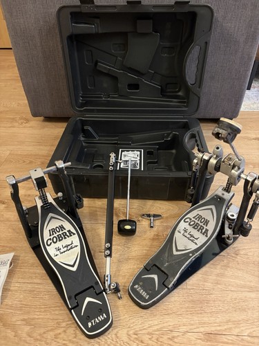 Tama iron cobra double bass - tama,