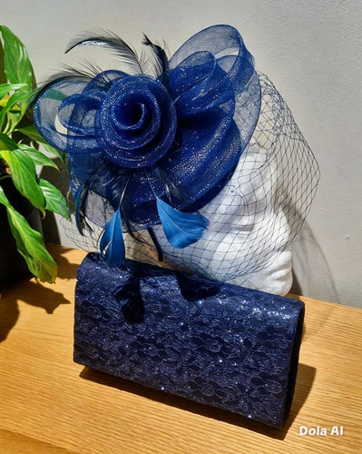 Fascinator headpiece wedding - fascinator,