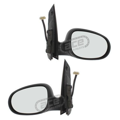 Electric wing door mirrors - wing,