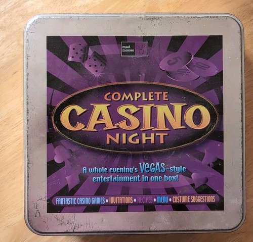 Complete casino night a - a, in