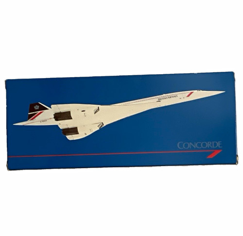 British airways concorde model - airways,