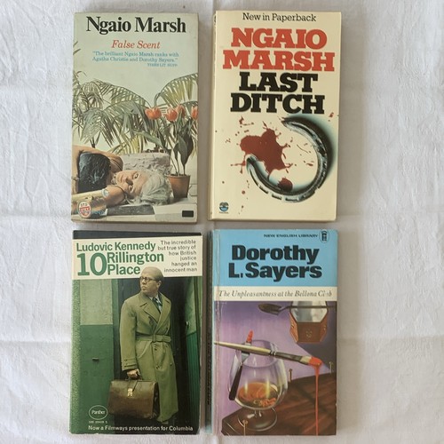 Vintage crime ngaio marsh - ngaio,