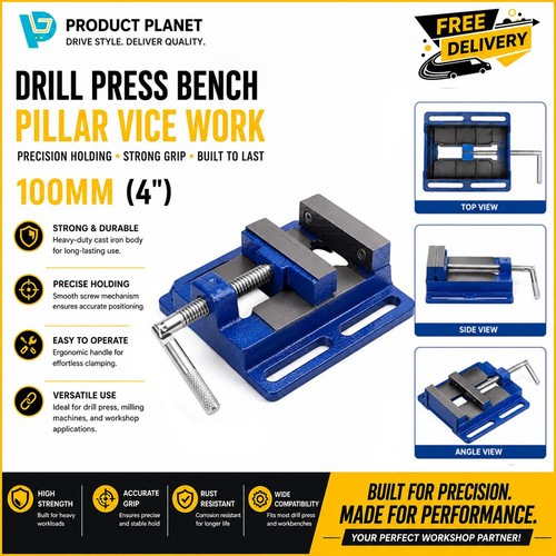 100mm jaw drill - (4"),
