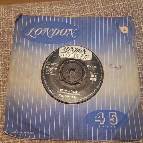 The drifters broadway - the,