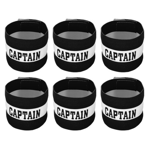 6pcs elastic captain armband - 6pcs, captain's