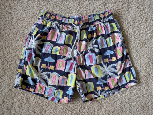 Vilebrequin mens swim shorts - mens,
