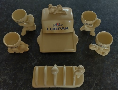 Lurpak collectables unboxed - collectables,
