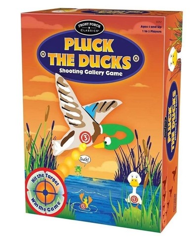 Pluck the ducks shooting - pluck,