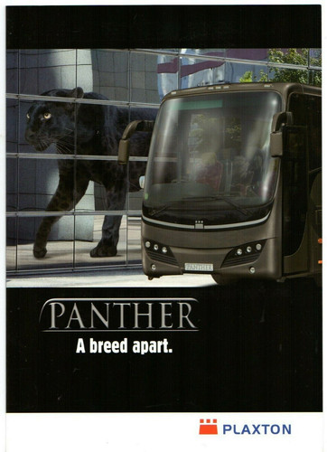 Plaxton panther coach second - panther,