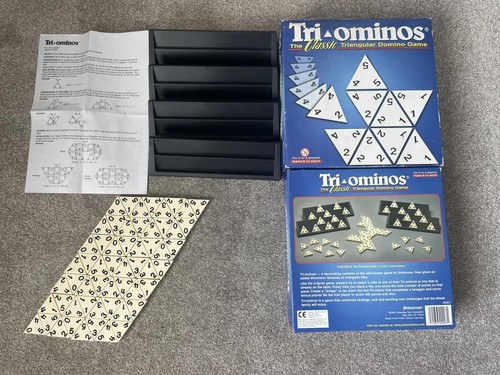 Tri ominos classic triangular - classic,