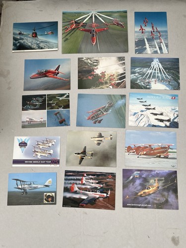 Aviation postcards air - aviation,