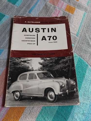 Austin a70 1949on olyslager - austin,