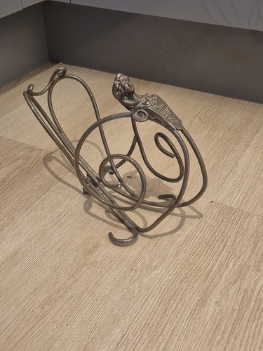 Vintage wine bottle holder - vintage,