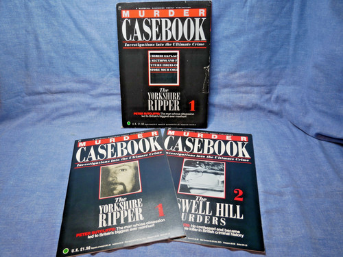 Murder casebook issues 2 - casebook,